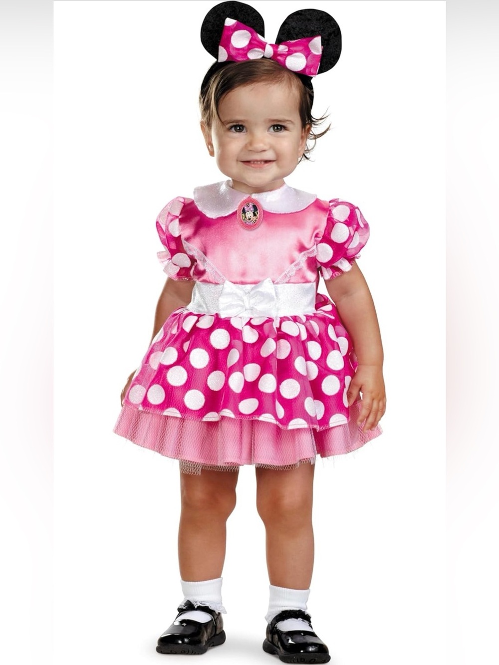 NWT Disguise Baby's Disney's Pink Minnie Mouse Costume Size 12-18 Months